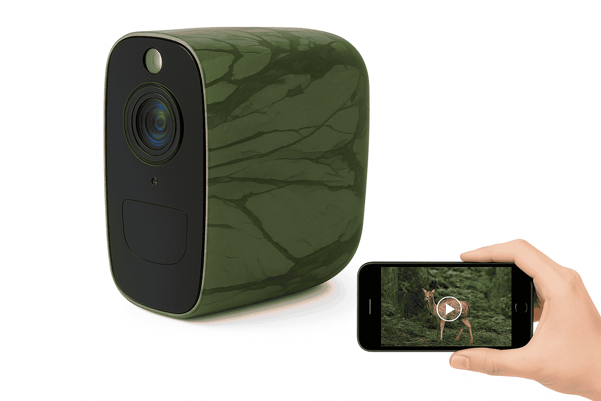 4G SIM Security Camera 4MP Full-Color, Battery Powered-4MP 4G Cam No Card / CHINA