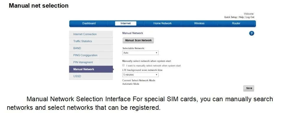 4G SIM WiFi Router with WiFi 6 and Four Antennas-CLM920-WIFI 6
