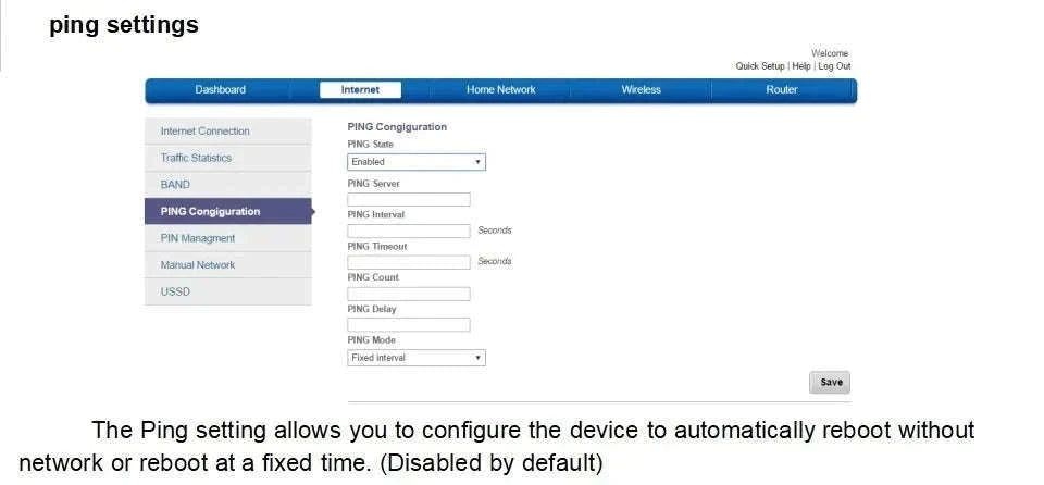 4G SIM WiFi Router with WiFi 6 and Four Antennas-CLM920-WIFI 6