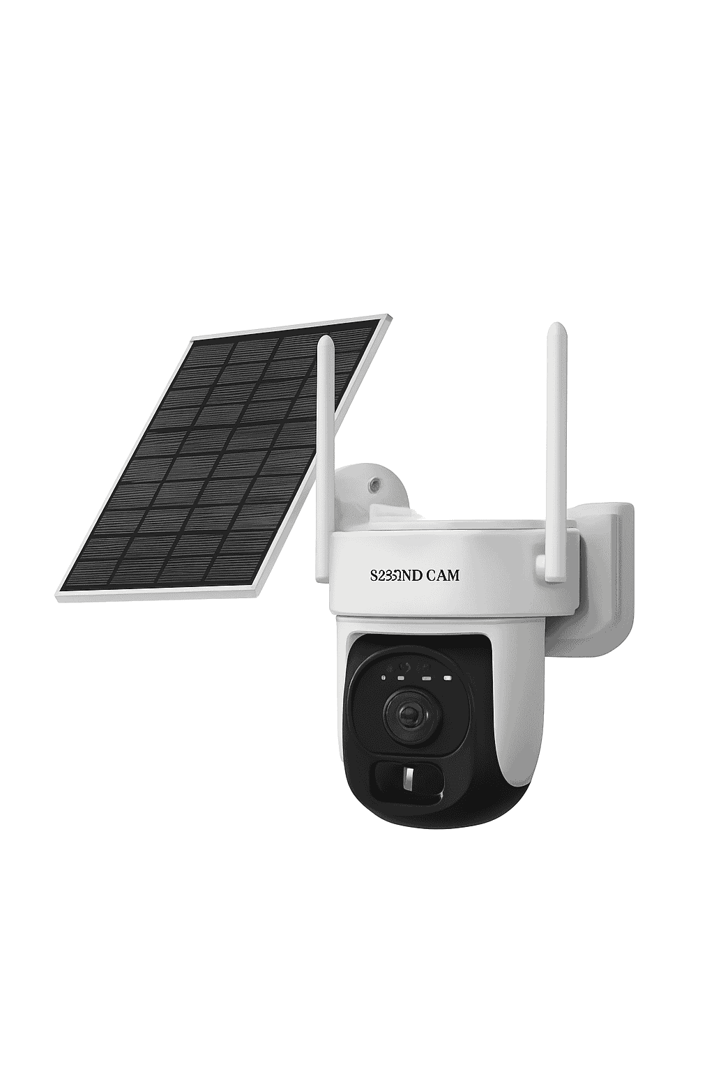 4G Solar-Powered 3MP Outdoor Security Camera with Color Night Vision-US4G / United States