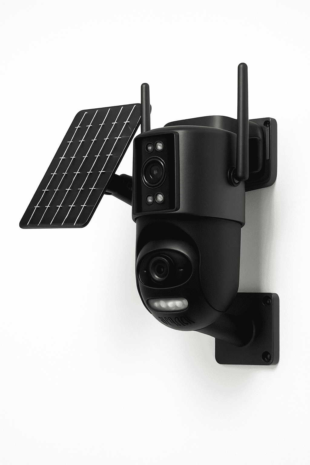 4G Solar PTZ Security Camera with Auto Tracking and 24/7 Recording-Camera No Card / Poland