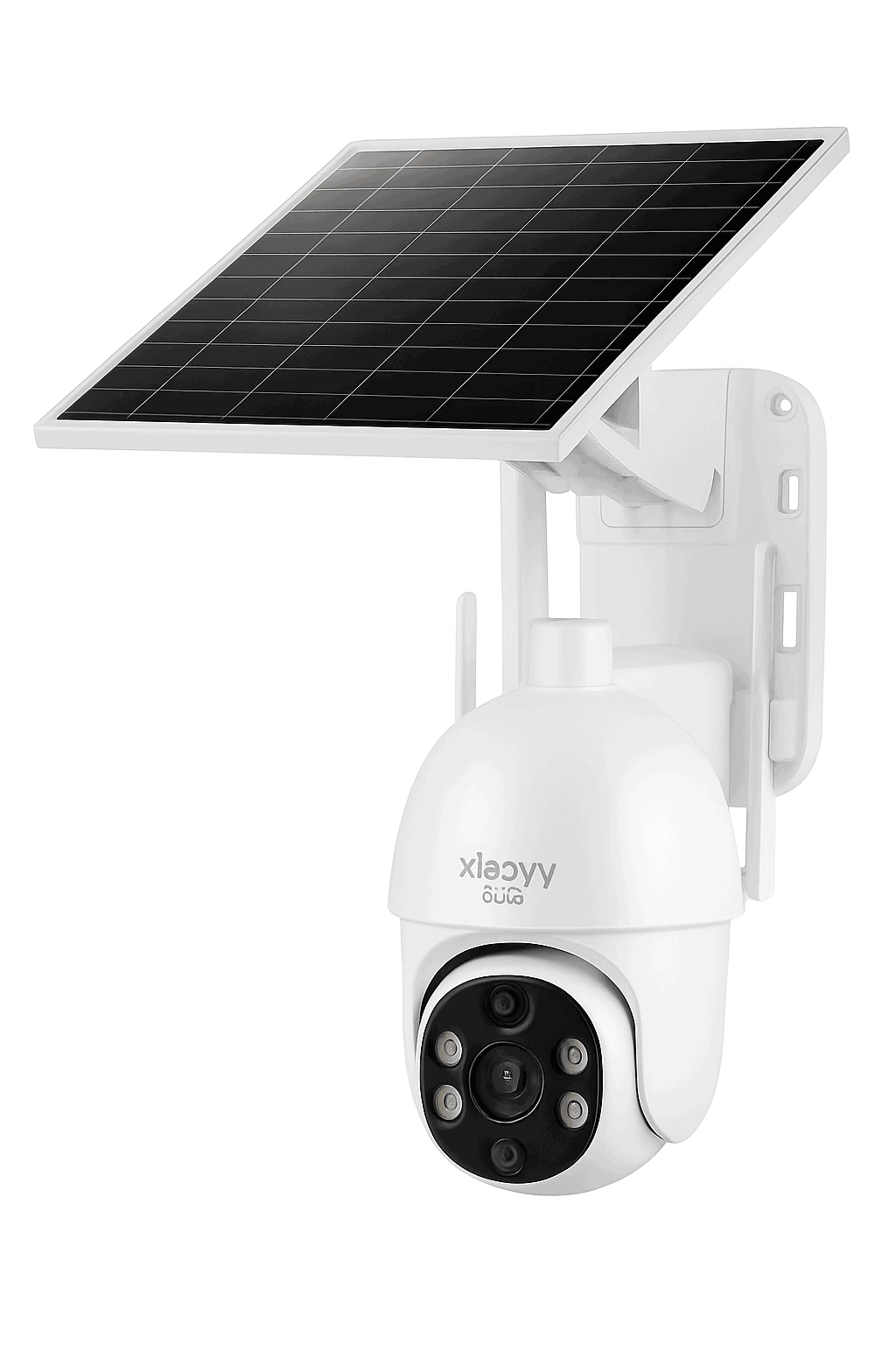 4G Solar Security Camera PTZ 3MP Outdoor Night Vision Surveillance-4G Camera / EU Plug