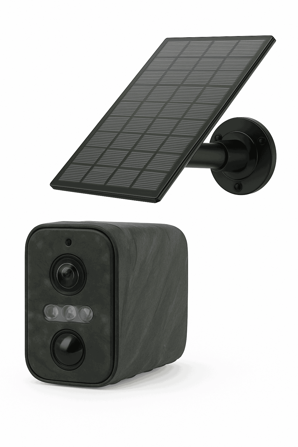 4G Solar Trail Camera with 4MP HD, Night Vision and LTE-4MP 4G Cam No Card