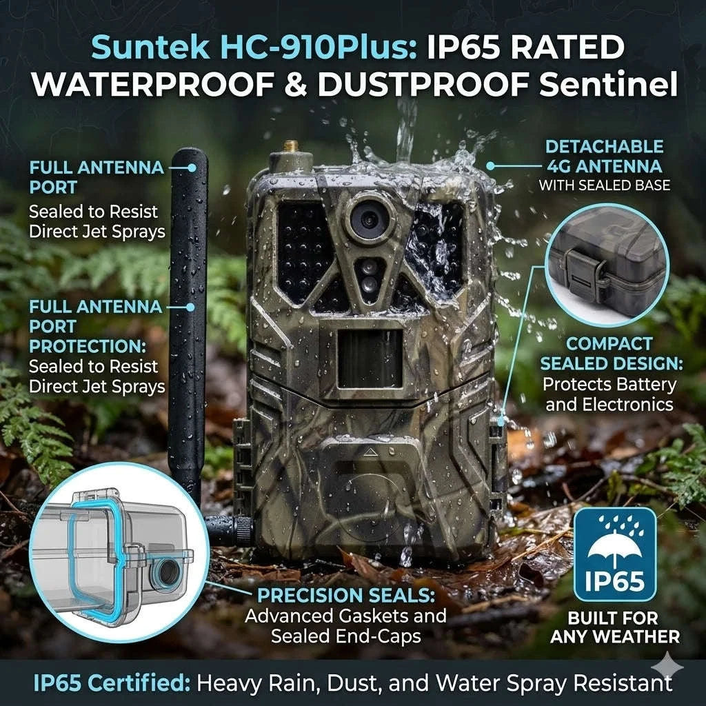 4G Trail Camera with APP Live Video, 4K Recording, 30MP Photos-EU Version