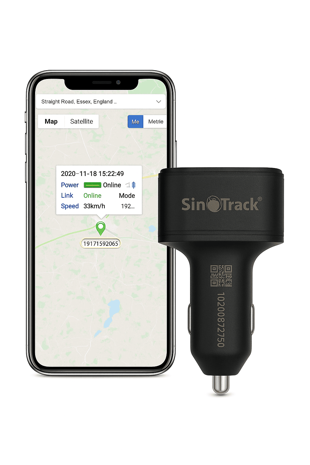 4G USB Car GPS Tracker with Free App-909L-4G