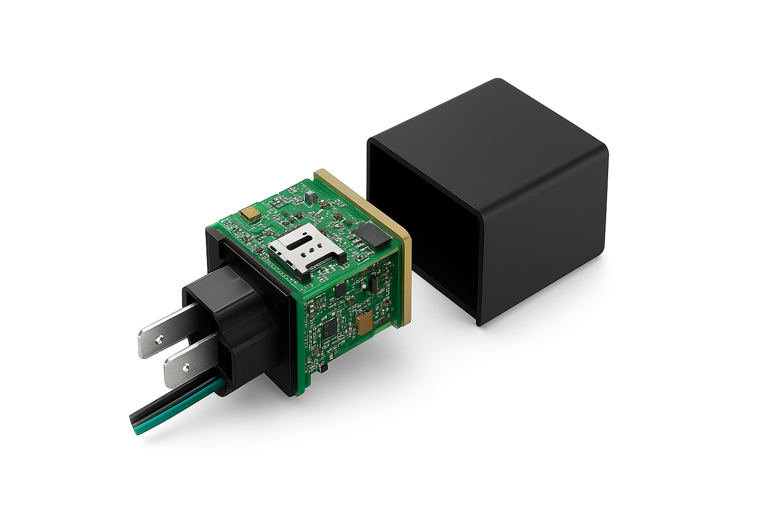 Tracker GPS per veicoli 4G con taglio remoto del carburante e allarme vibrazioni