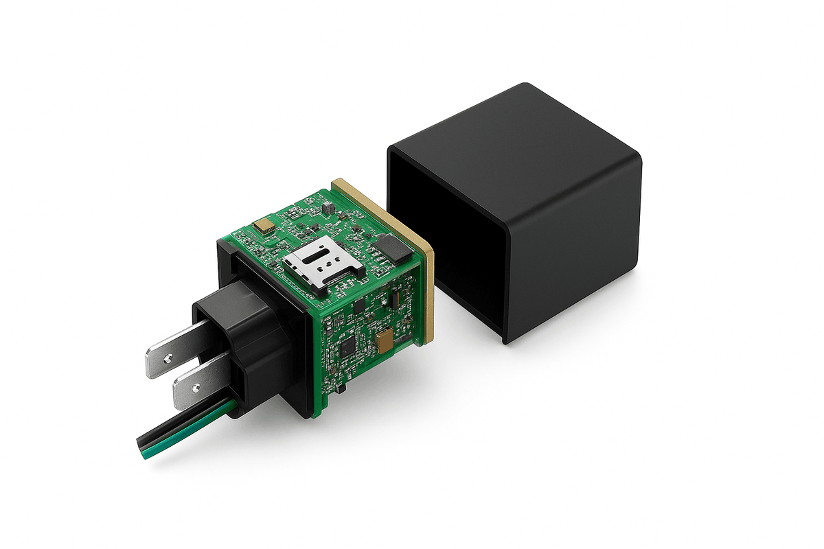 4G Vehicle GPS Tracker with Remote Fuel Cut-Off and Vibration Alarm-DK09 4G