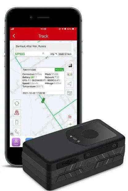 4G Vehicle GPS Tracker with Voice Recording and Long Standby-Default Title