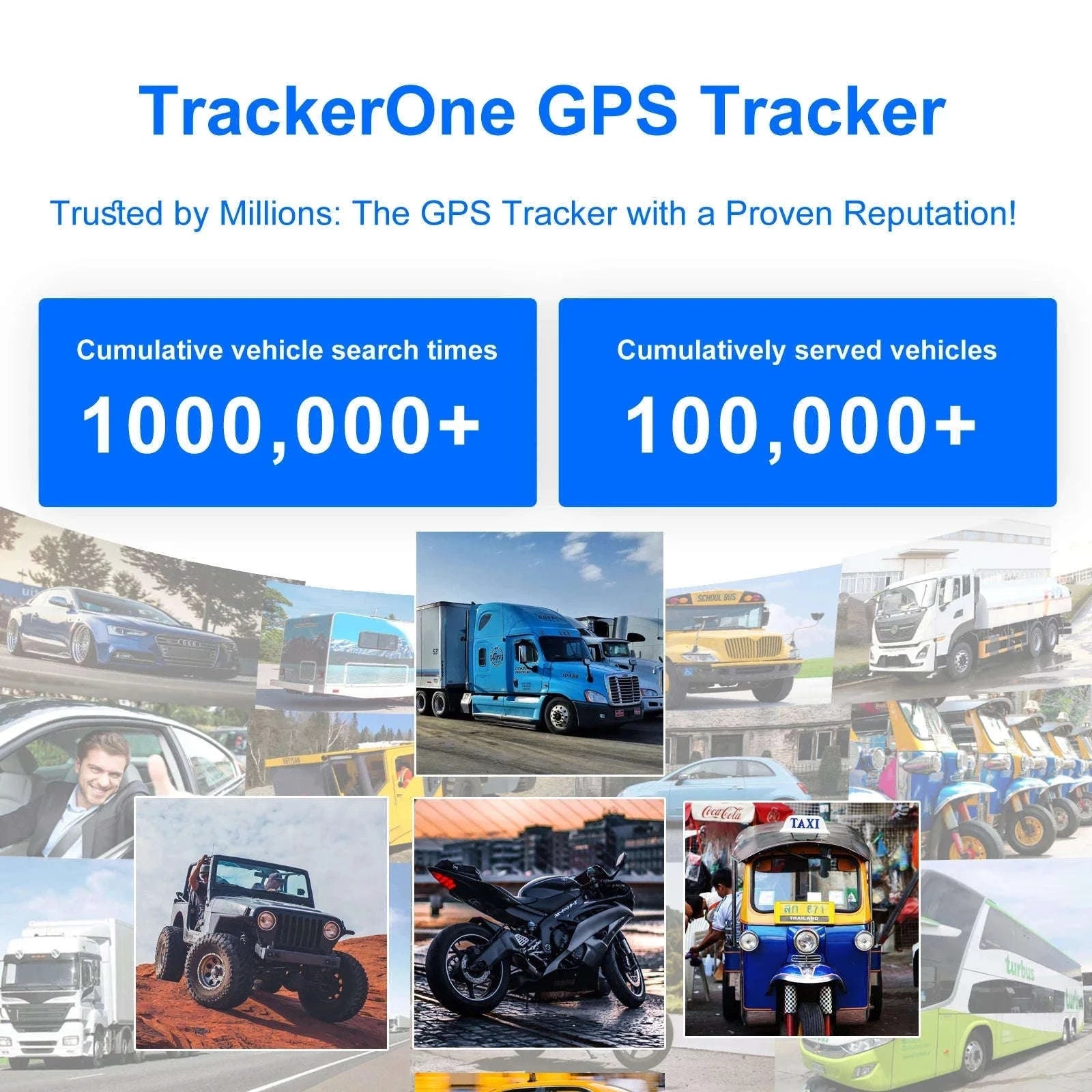 4G Vehicle Tracking Device with 7500mAh Battery and Magnetic Installation-spain / black