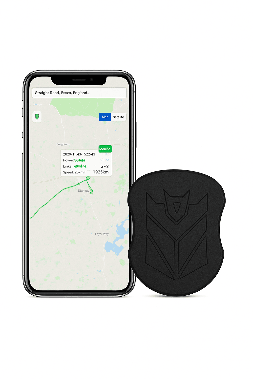 4G Waterproof GPS Tracker with 5000mAh Battery and Magnetic Mount-4G Box No Charger