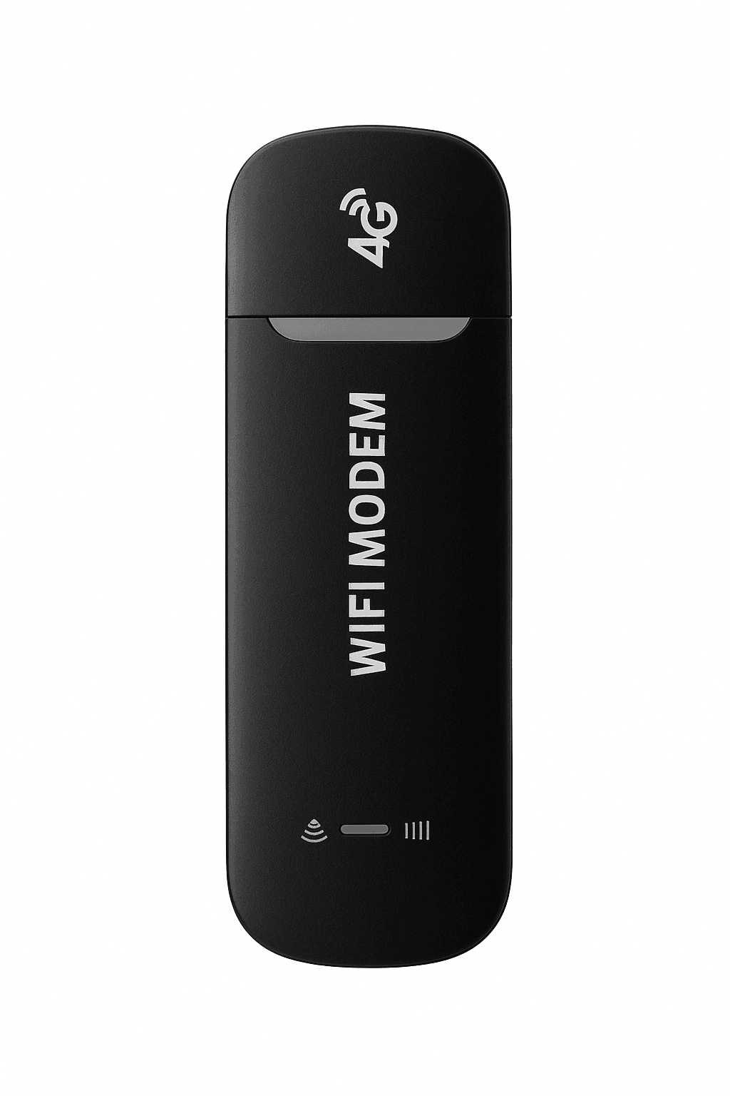4G WiFi Router Black Up to 10 Users USB Plug and Play Micro SIM Card-black