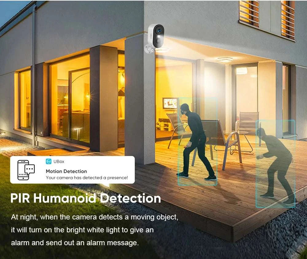 4G Wireless PTZ Security Camera 4MP Outdoor Battery CCTV-4G Cam Add 64G / China Mainland