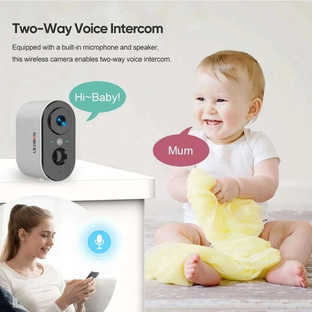 4G Wireless PTZ Security Camera 4MP Outdoor Battery CCTV-4G Cam Add 64G / China Mainland