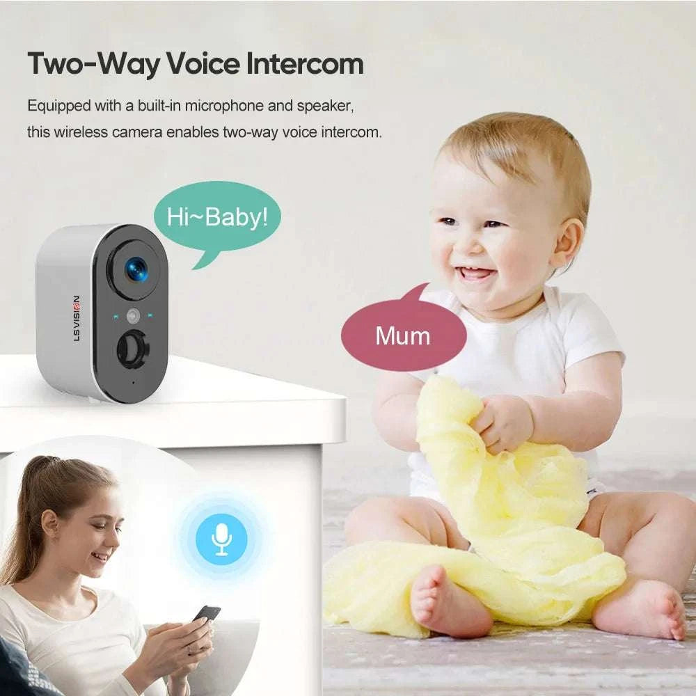 4G Wireless PTZ Security Camera 4MP Outdoor Battery CCTV-4G Cam Add 64G / China Mainland