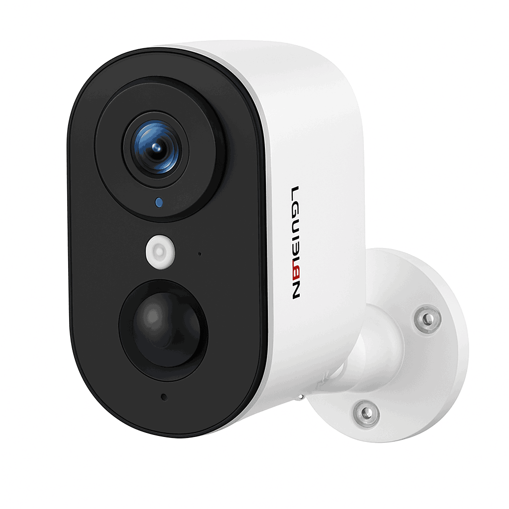 4G Wireless PTZ Security Camera 4MP Outdoor Battery CCTV-4G Cam Add 64G / China Mainland