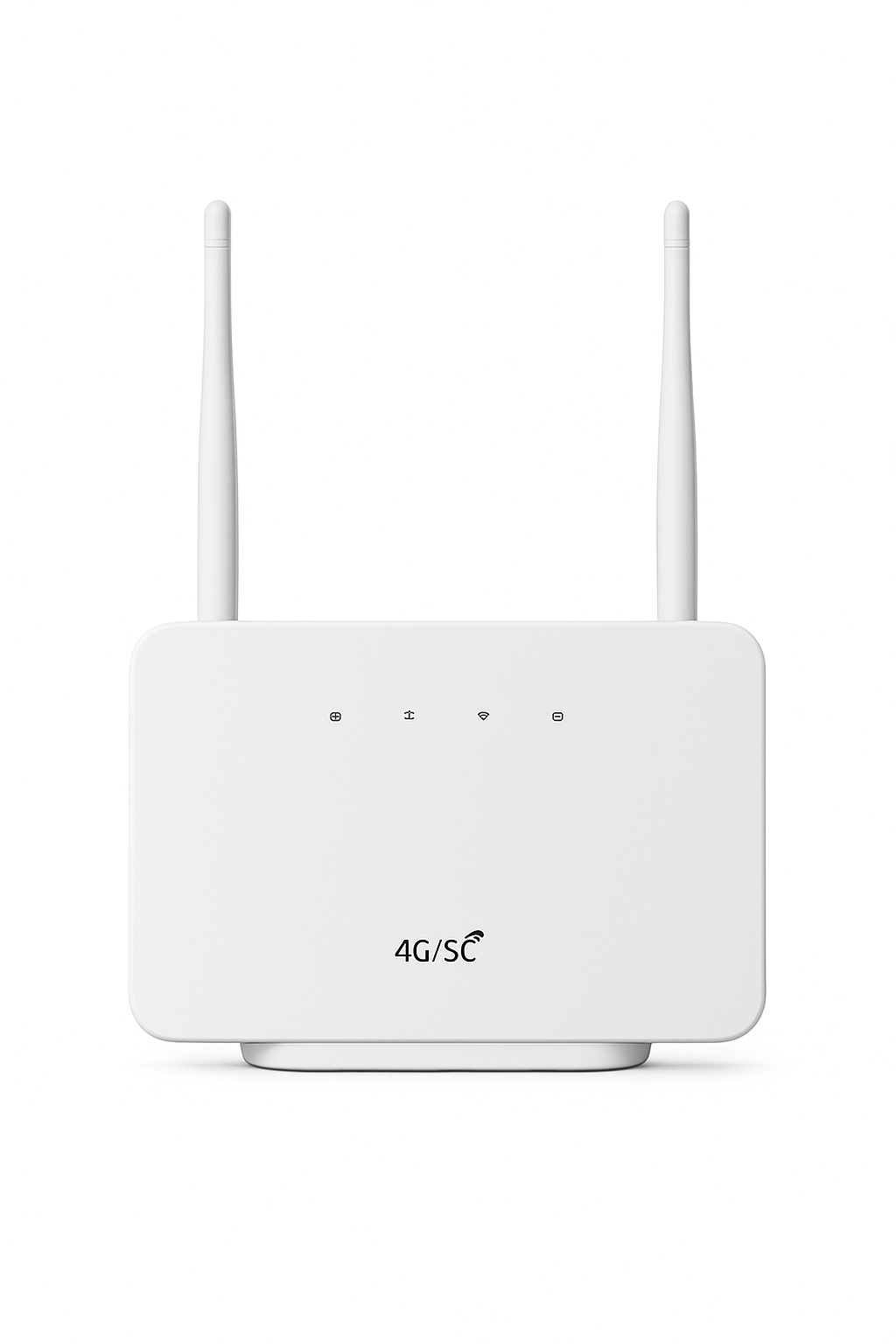 موجّه لاسلكي 4G مع فتحة بطاقة SIM للمنزل والسفر