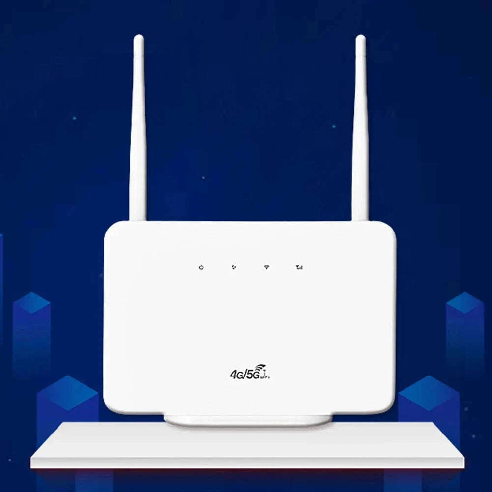 4G Wireless Router with SIM Card Slot for Home and Travel-Default Title