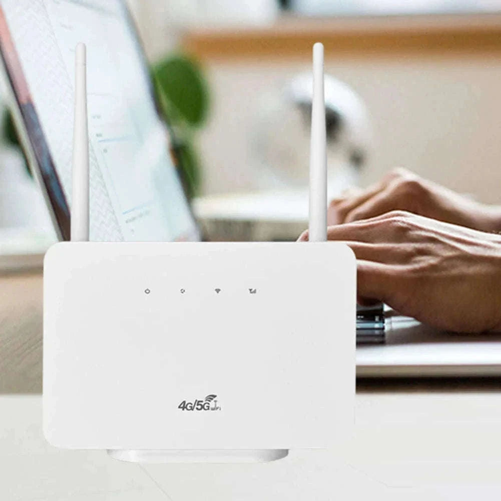 4G Wireless Router with SIM Card Slot for Home and Travel-Default Title