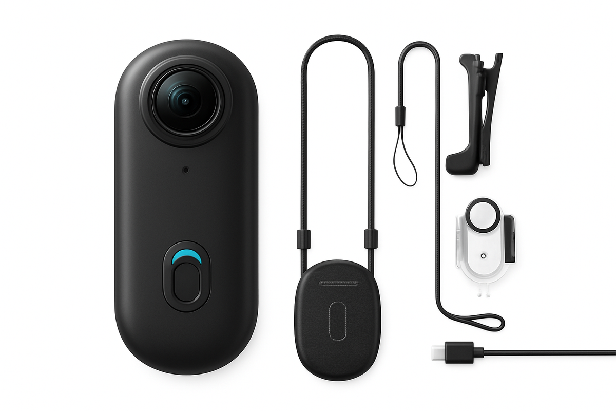 Mini Body Camera 1080P/4K WiFi Action Cam