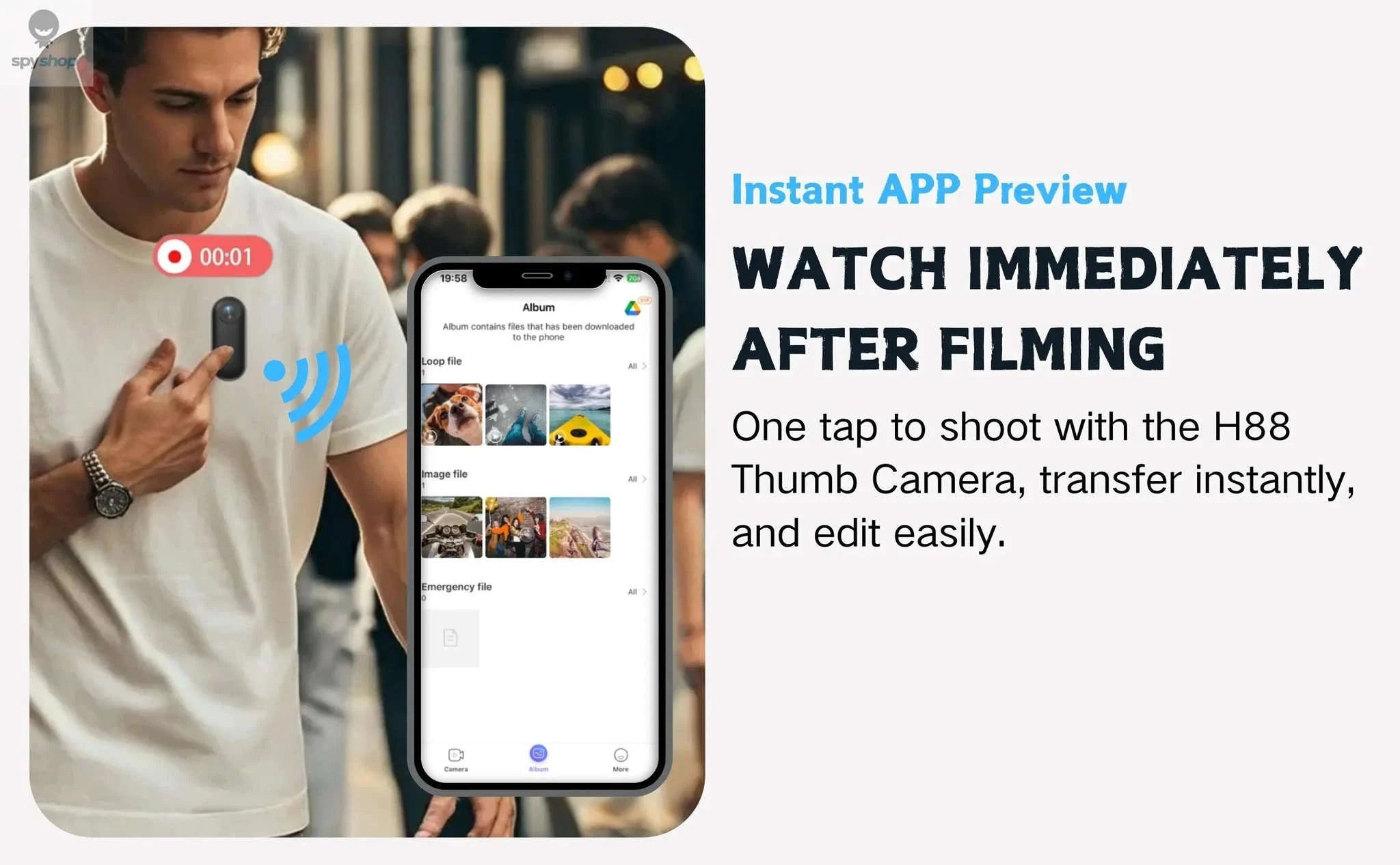 4K & 1080P Outdoor Sports Body Camera – Waterproof, WiFi, POV Mounting-UHD Pro 4K Black / Add 32GB Card