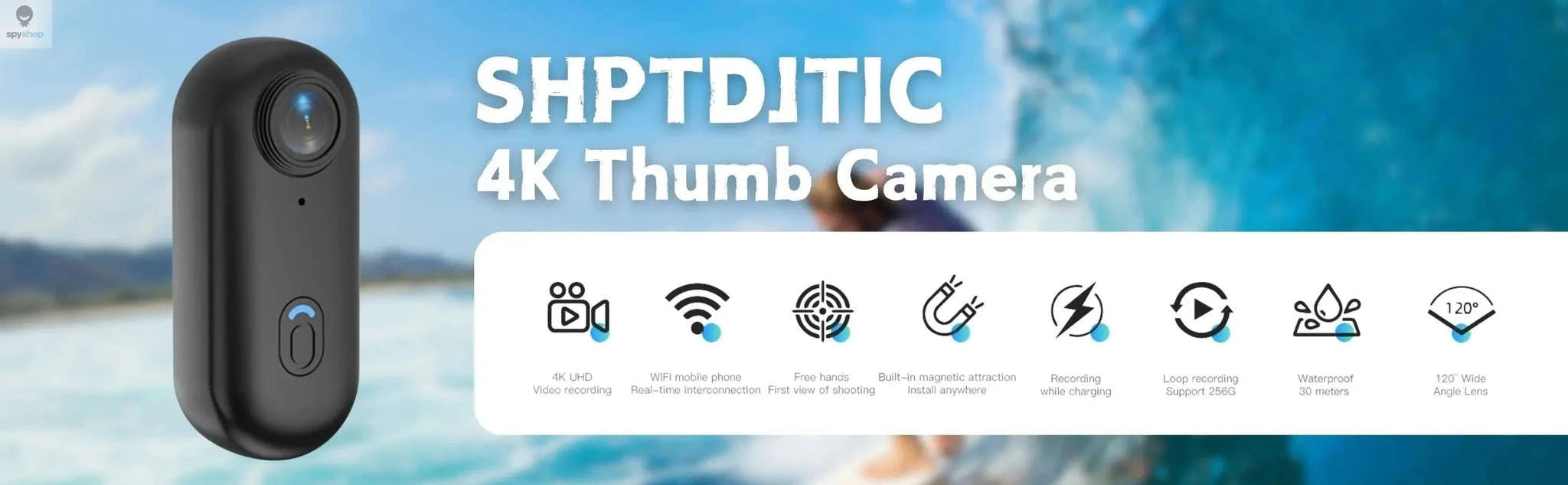 4K & 1080P Outdoor Sports Body Camera – Waterproof, WiFi, POV Mounting-UHD Pro 4K Black / Add 32GB Card