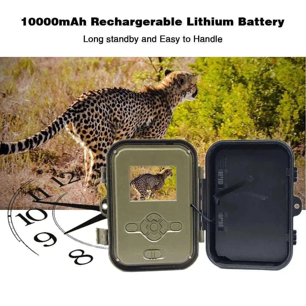 4K 30MP WiFi Trail Camera with Bluetooth App and 10000mAh Battery-WIFI940PRO-LI