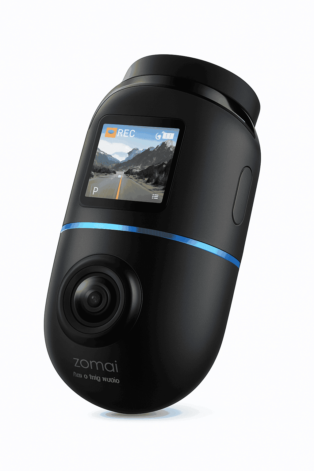 4K 360° Rotating Dash Cam with GPS, ADAS, 4G LTE & Supercapacitor-X800 Front Cam / United Arab Emirates / 64GB TF Card