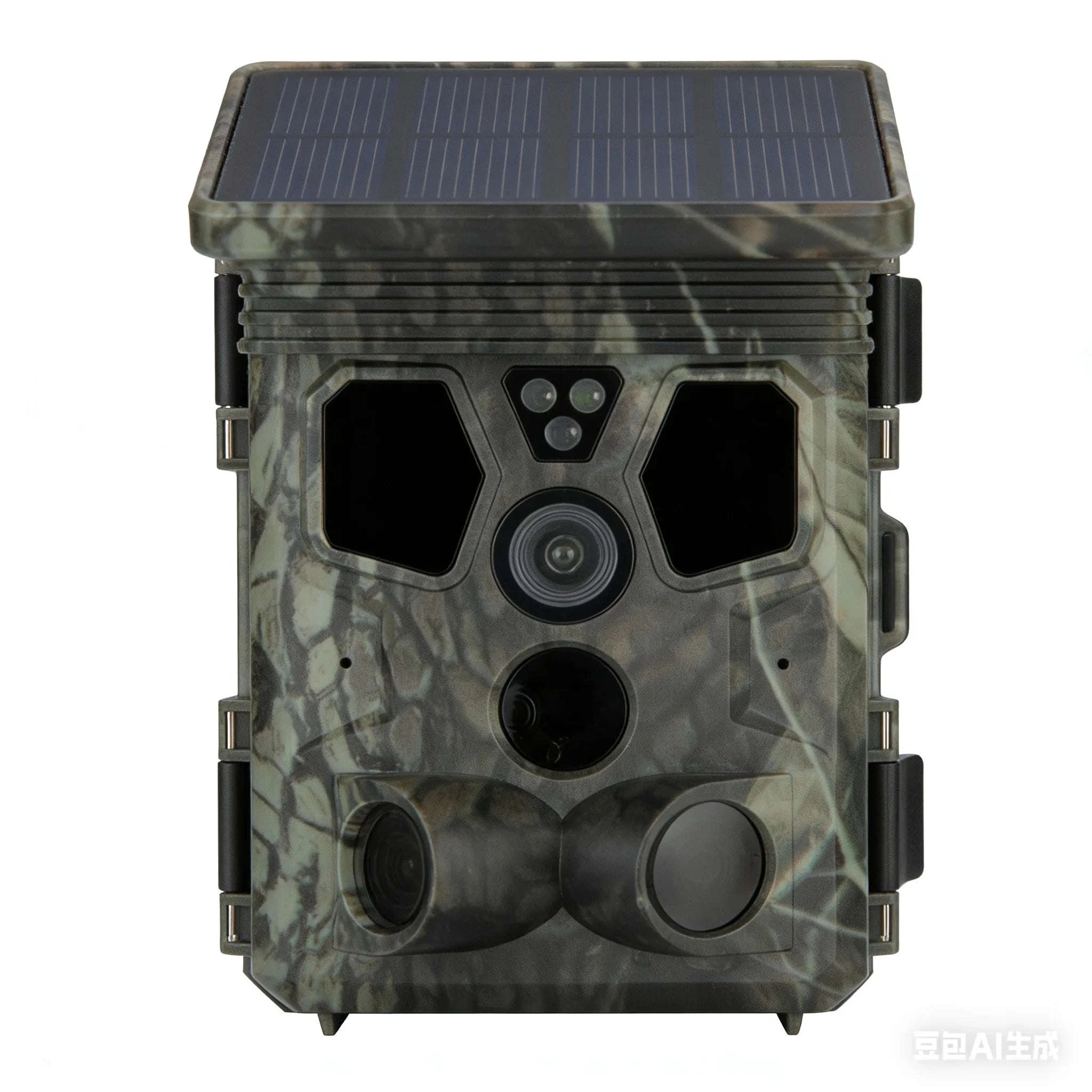 4K 50MP WiFi Trail Camera with 940NM Night Vision-Default Title