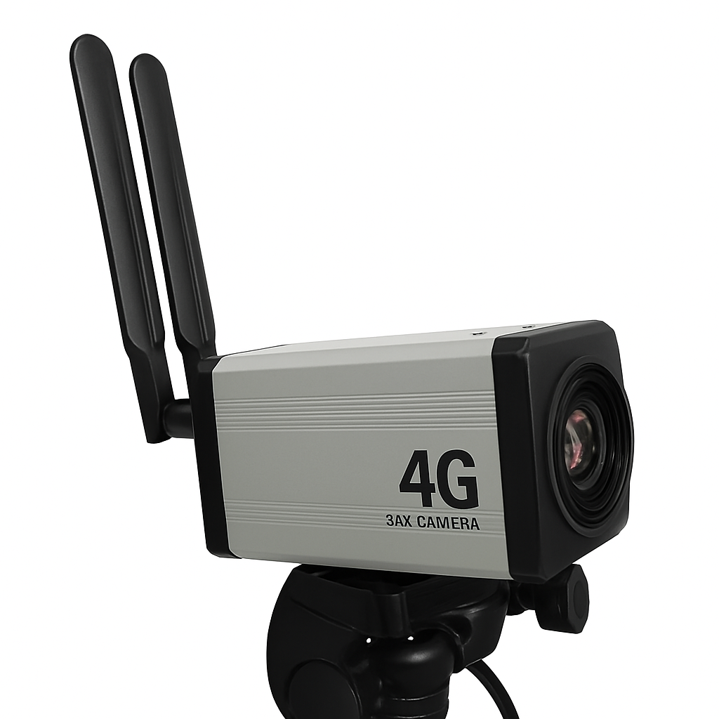 4K 8MP 36X Zoom Sikkerhedskamera med 4G-forbindelse