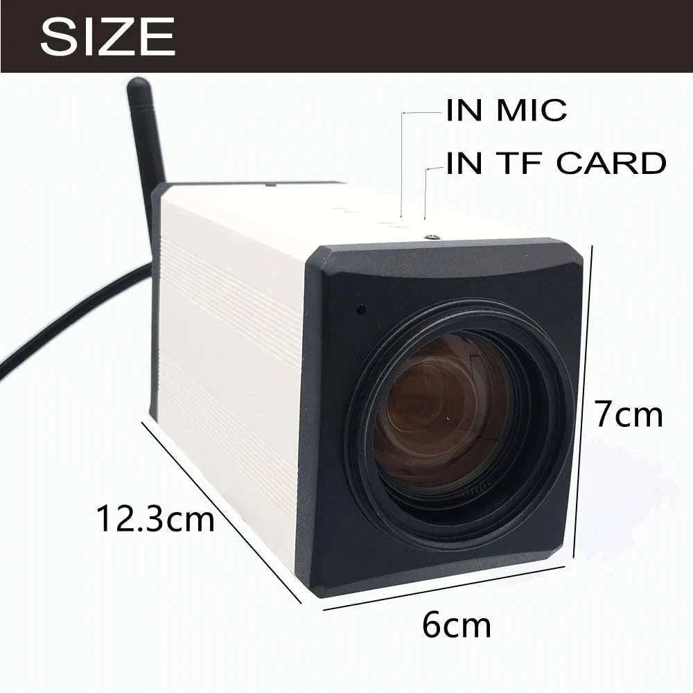 4K 8MP 36X Zoom Security Camera with 4G Connectivity-8MP EU 4G 36X 128g