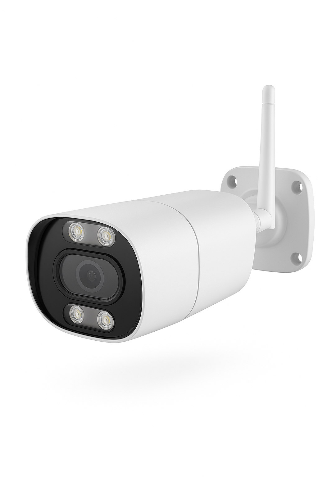 Câmara de Segurança IP Exterior 4K 8MP com Visiona Noturna