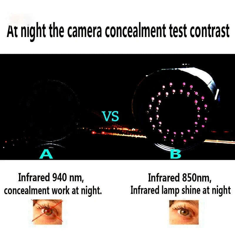 4K 8MP Covert PoE IP Camera with Audio and PIR Detection-3MP / 6mm