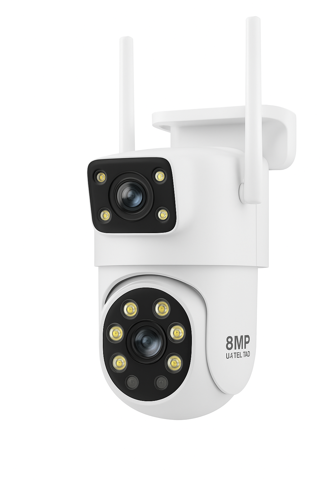 4K 8MP Dual Lens PTZ WiFi Security Camera with AI Auto Tracking