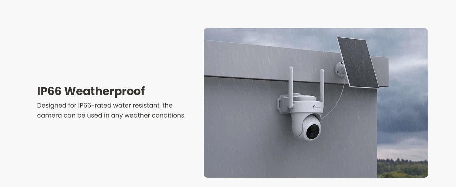 4K 8MP Dual Wi-Fi 360° Security Camera Kit with AI Tracking-United States