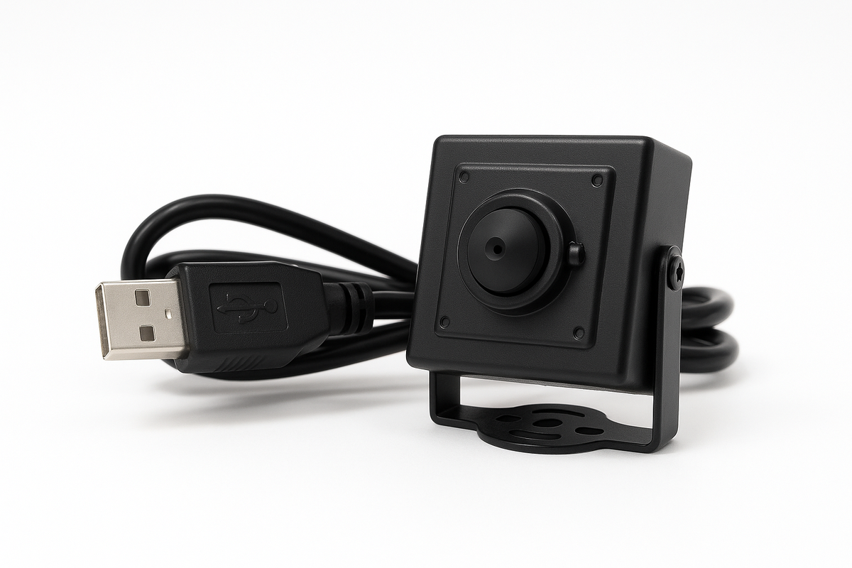 4K 8MP USB Mini Camera 30fps with 3.7mm Lens