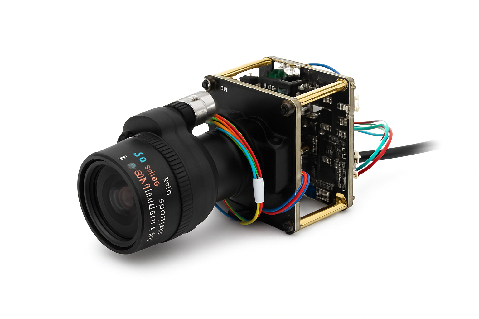 4K 8MP IP-kamera modul med motoriseret zoom og IMX415 sensor