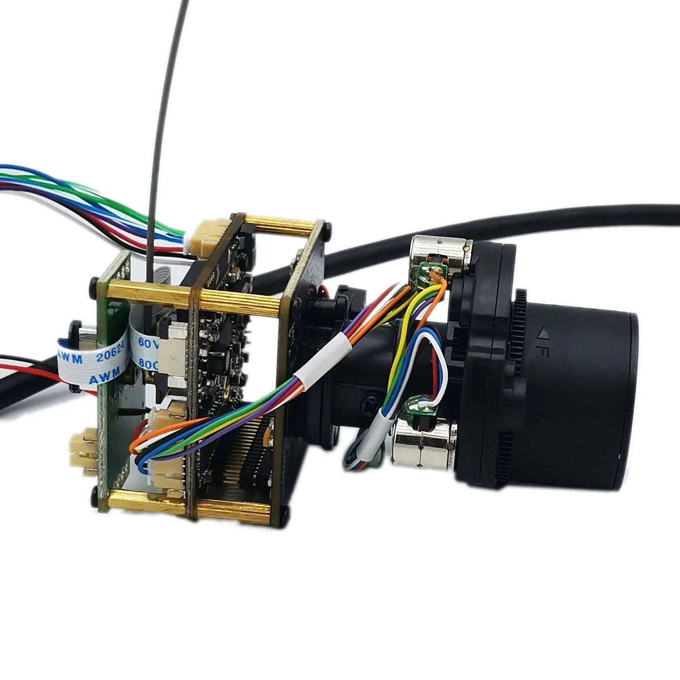 4K 8MP IP Camera Module with Motorized Zoom and IMX415 Sensor-32G SD CARD / AU Plug