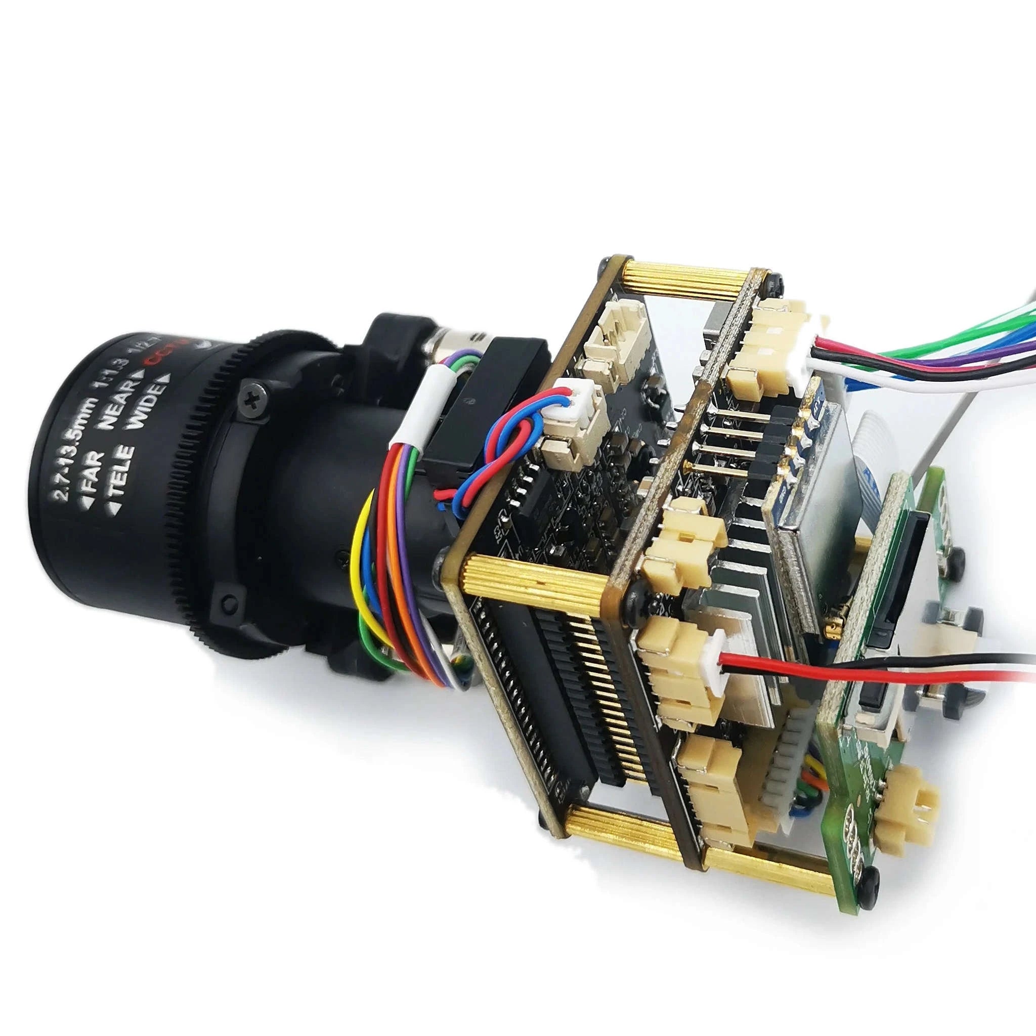 4K 8MP IP Camera Module with Motorized Zoom and IMX415 Sensor-32G SD CARD / AU Plug