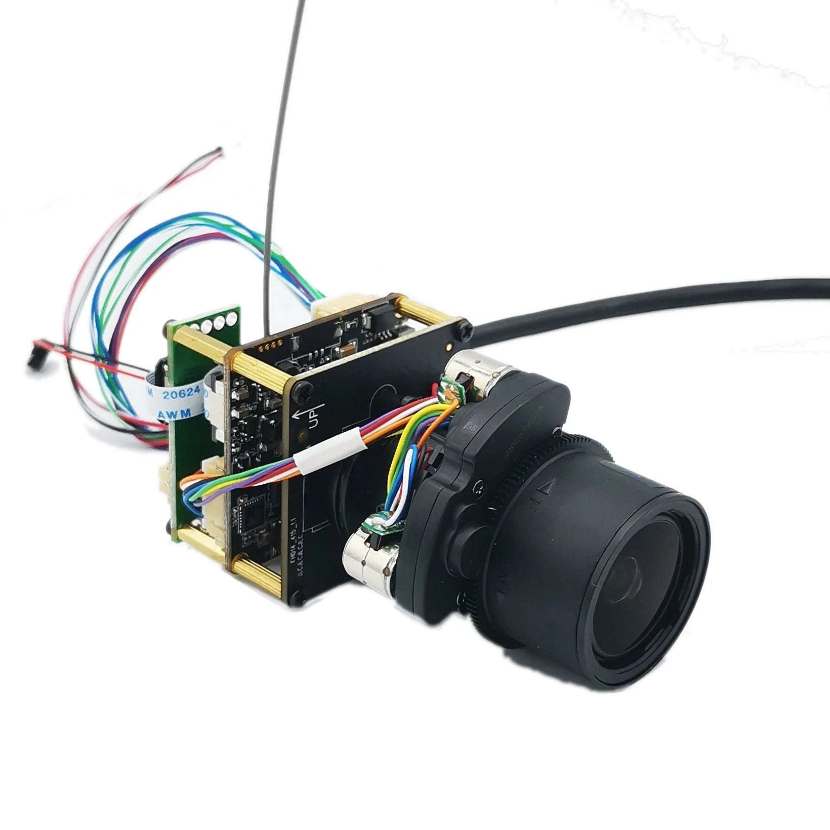 4K 8MP IP Camera Module with Motorized Zoom and IMX415 Sensor-32G SD CARD / AU Plug