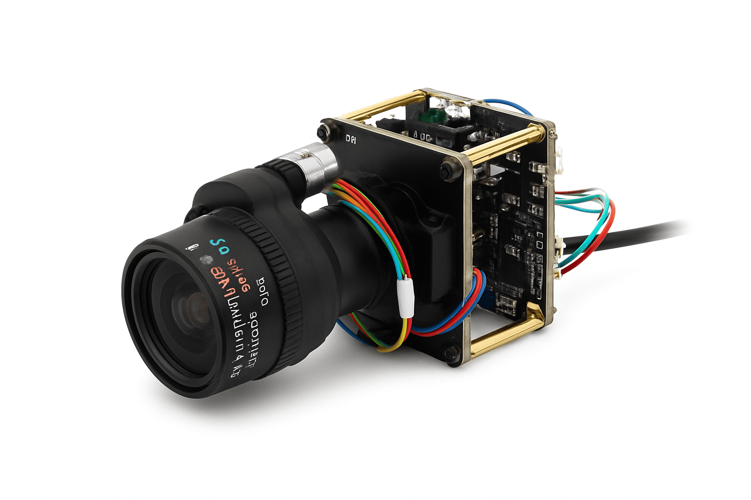 4K 8MP IP Camera Module with Motorized Zoom and IMX415 Sensor-32G SD CARD / AU Plug