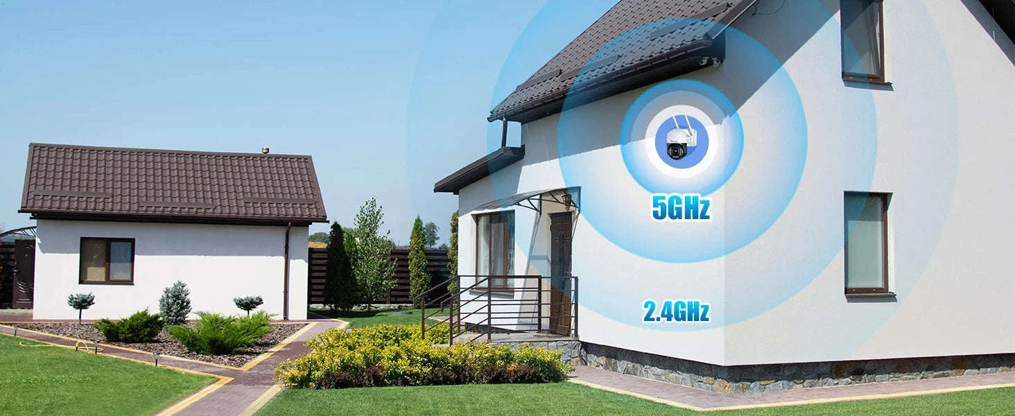 4K 8MP Outdoor Security Camera with Smart Tracking-Cam Add 128GB / Germany