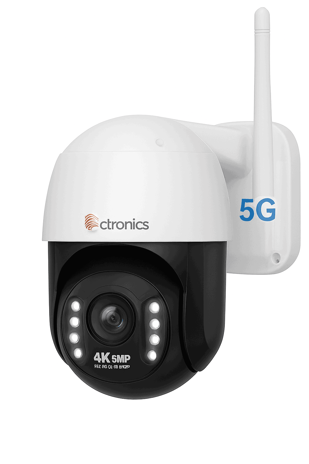 4K 8MP Outdoor Security Camera with Smart Tracking-Cam Add 128GB / Germany