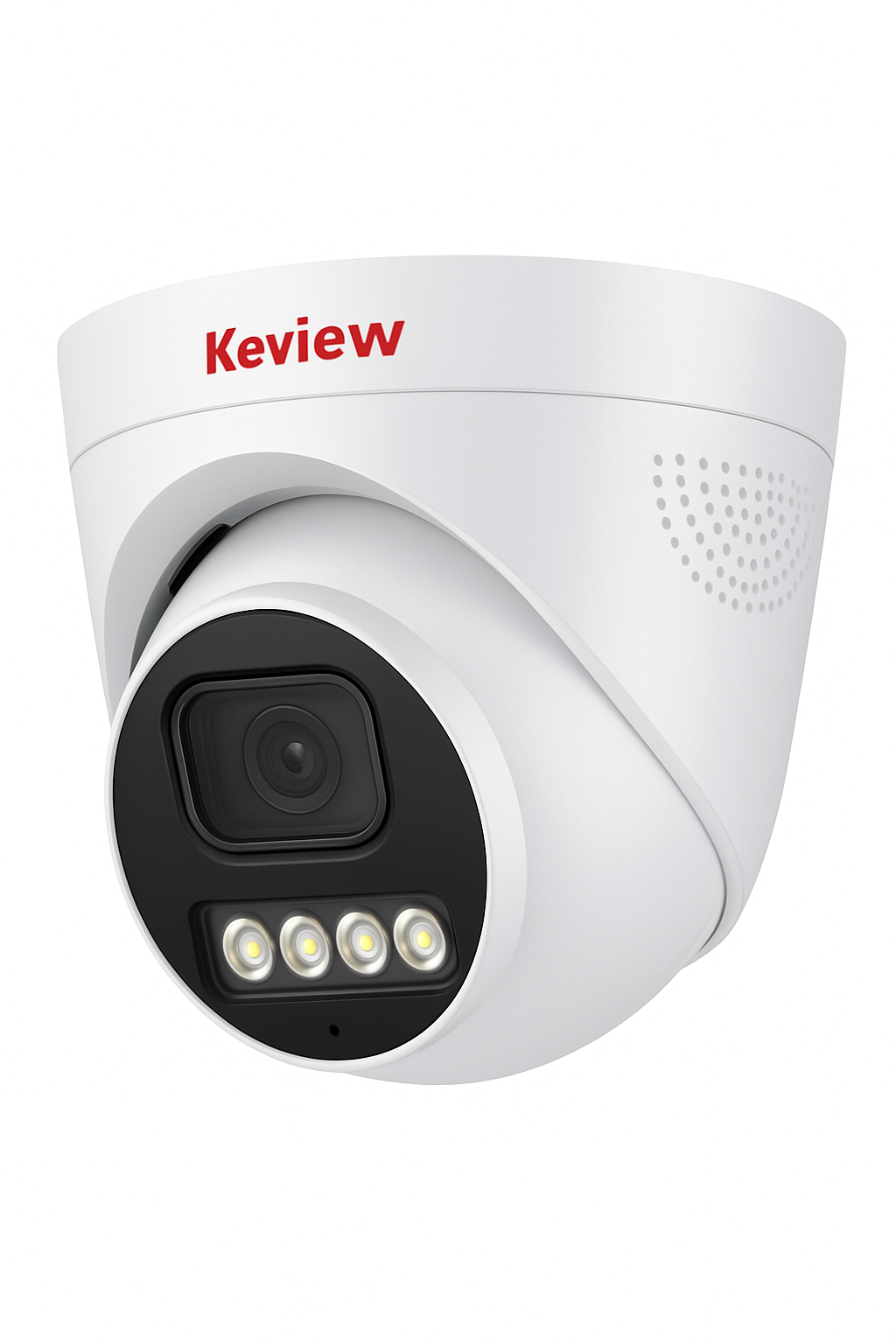 4K 8MP PoE IP Dome Security Camera with Audio and Color Night Vision