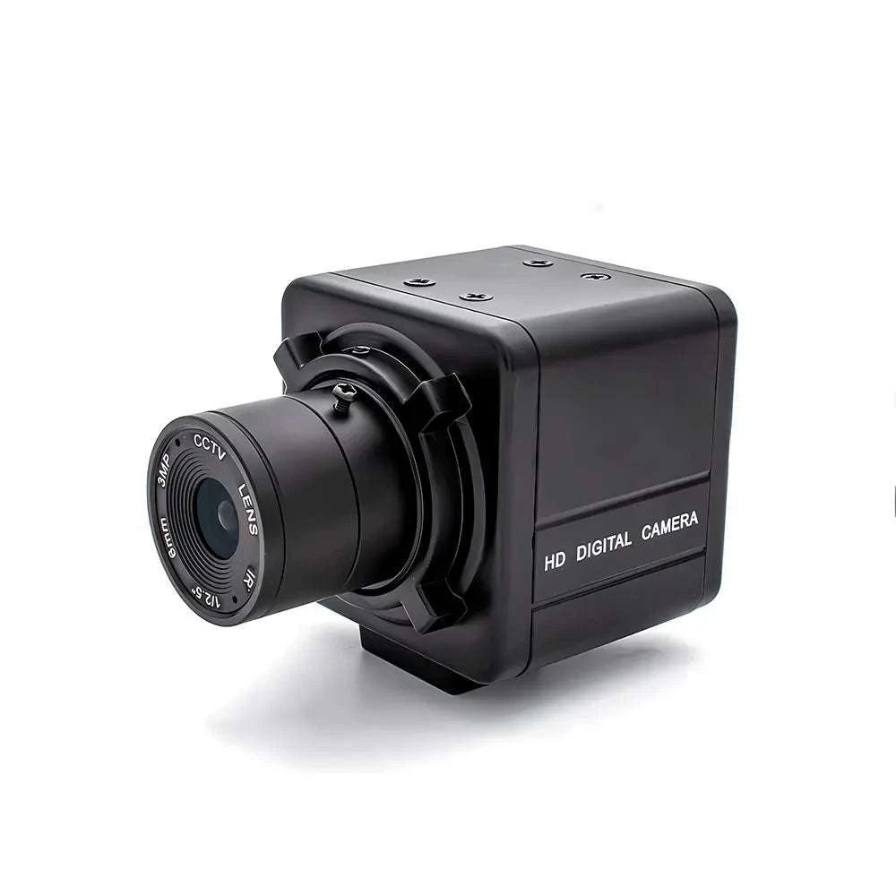 4K 8MP POE IP Camera with Zoom Lens Mini Metal CCTV-BLACK POE / 4MP / POE48V|2.8-12mm(manual)