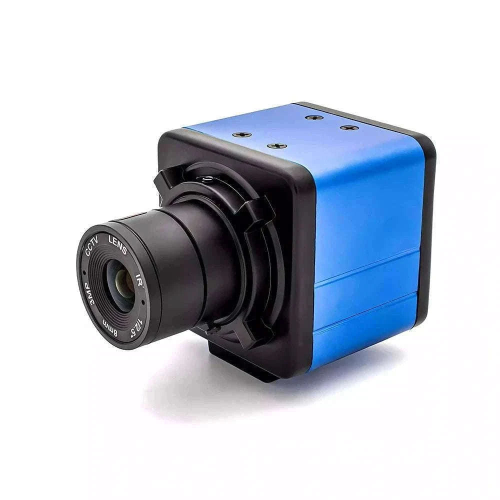 4K 8MP POE IP Camera with Zoom Lens Mini Metal CCTV-BLACK POE / 4MP / POE48V|2.8-12mm(manual)