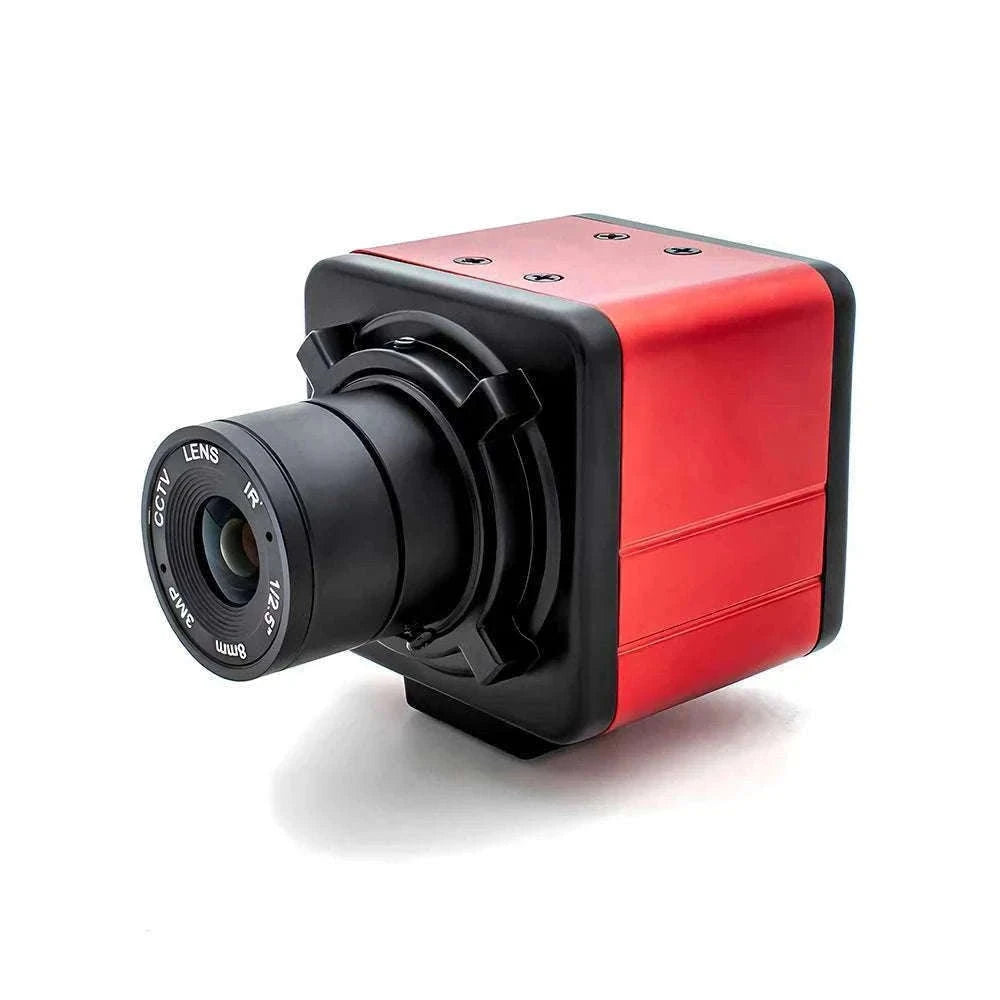 4K 8MP POE IP Camera with Zoom Lens Mini Metal CCTV-BLACK POE / 4MP / POE48V|2.8-12mm(manual)
