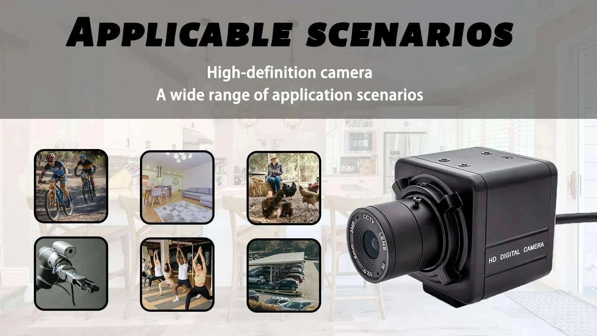 4K 8MP POE IP Camera with Zoom Lens Mini Metal CCTV-BLACK POE / 4MP / POE48V|2.8-12mm(manual)