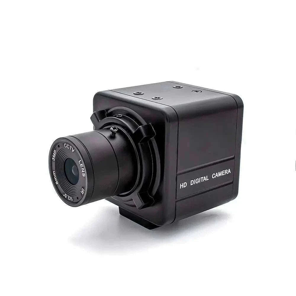 4K 8MP POE IP Camera with Zoom Lens Mini Metal CCTV-BLACK POE / 4MP / POE48V|2.8-12mm(manual)