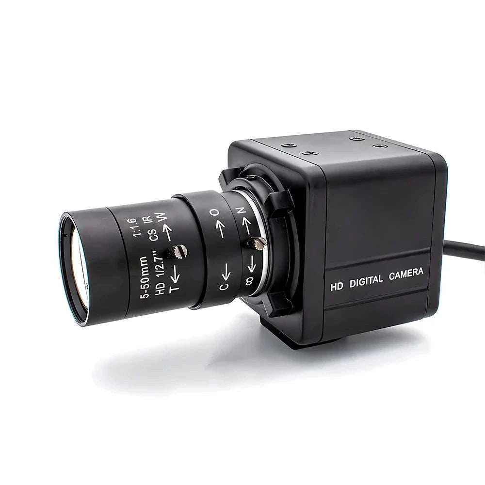 4K 8MP POE IP Camera with Zoom Lens Mini Metal CCTV-BLACK POE / 4MP / POE48V|2.8-12mm(manual)