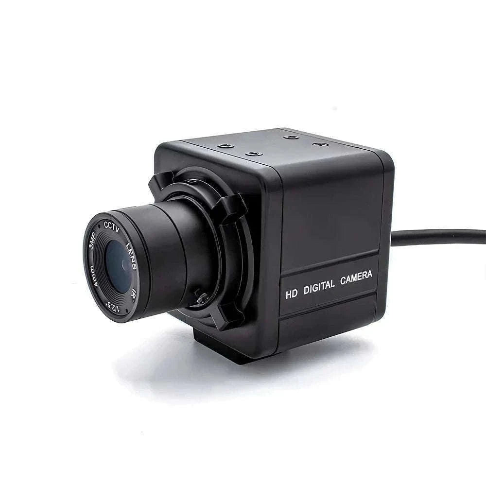 4K 8MP POE IP Camera with Zoom Lens Mini Metal CCTV-BLACK POE / 4MP / POE48V|2.8-12mm(manual)